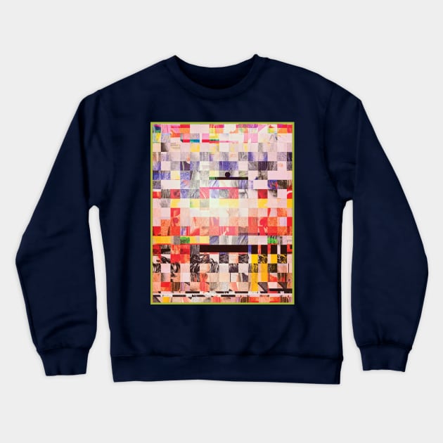 Scramble Crewneck Sweatshirt by bumalum